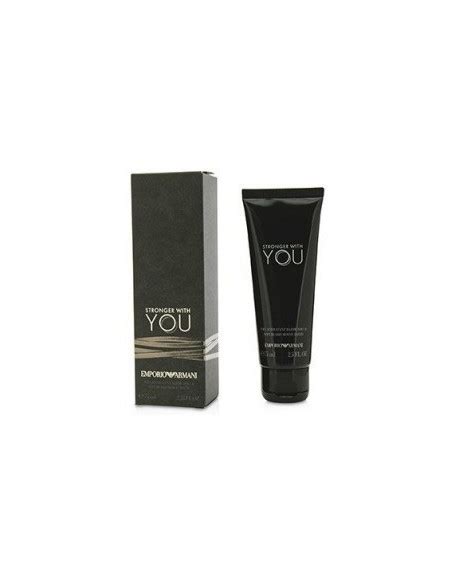 Emporio Armani Stronger With You Mens After Shave 75ml