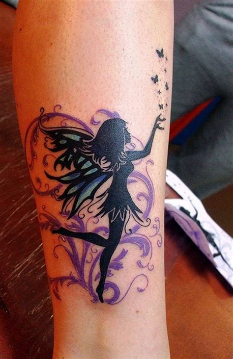 Tattoo Designs: Adorable Fairy Tattoo Designs (28)