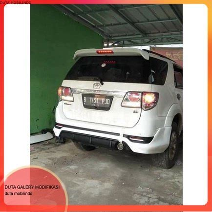 Jual Bodykit Toyota Grand Fortuner Vnt BODYKIT Duraflex DUTA