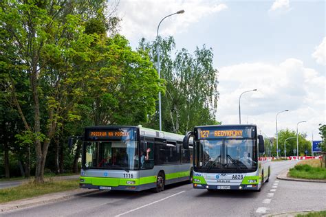 MAN NL323 Lions City A828 Muzeum Komunikacji Miejskiej W Olsztynie