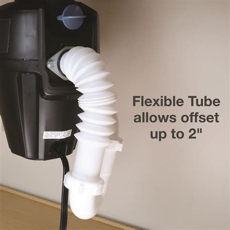 Flexible Discharge Tube For Garbage Disposals Danco