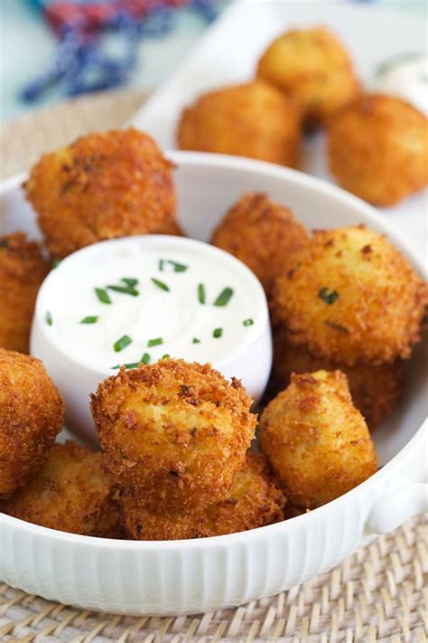 Mashed Potato Croquettes - The Suburban Soapbox