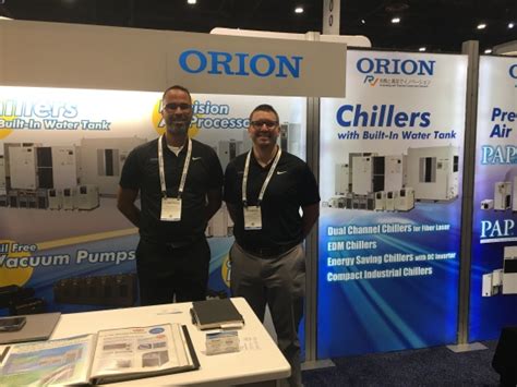 Compressed Air Nitrogen Generation And Chiller Systems At Fabtech 2023