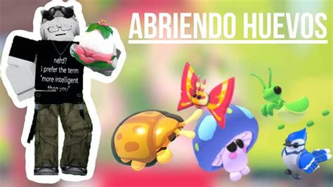 Abriendo Huevos De Jardin Hasta Conseguir Un Legendario Adopt Me