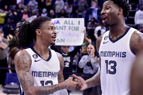 Ja Morant Jaren Jackson Jr Have Special Plans For All Star Break