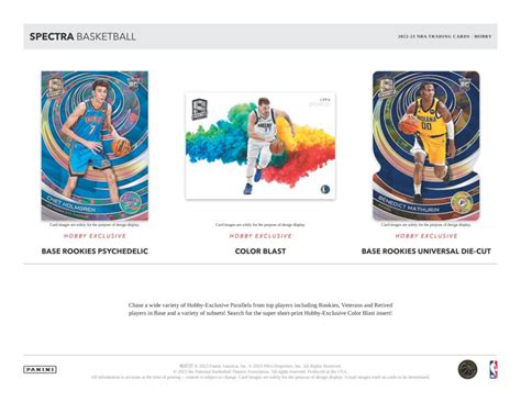 2022 23 Panini Spectra NBA Basketball Cards