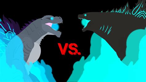 Miraculous Monsterverse Godzilla Vs Lordverse Godzilla Stick Nodes Pro Animation Youtube