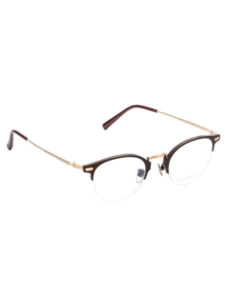 Puyi Project Pp Oval Glasses Puyi Optical