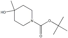 Tert Butyl 4 Hydroxy 4 Methylpiperidine 1 Carboxylate CAS