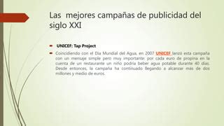 Campa As Publicitarias M S Representativas Y Tipos Ppt Descarga