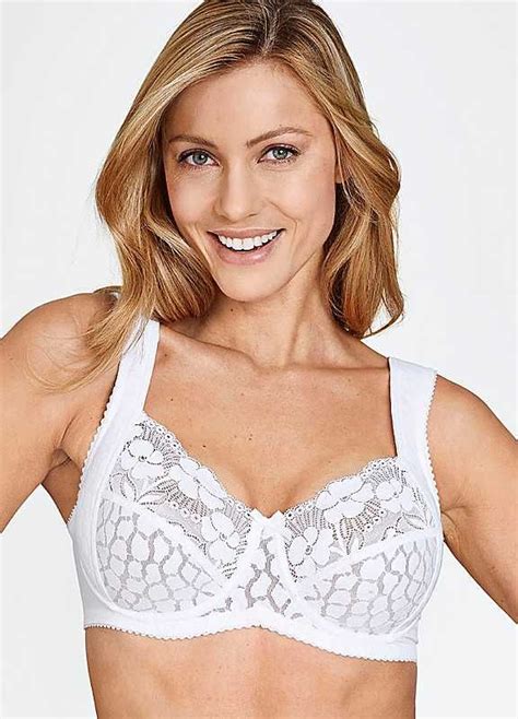 Miss Mary Of Sweden Underwired Jacquard Bra Freemans In Miss