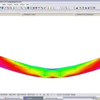 Static Non Linear F E Analysis Of Strengthened Beam With NSM CFRP Rods