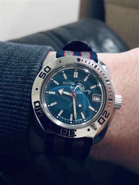 New to me Scuba Dude Amphibia : r/vostok