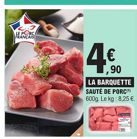 Promo Saut De Porc Chez E Leclerc Express Icatalogue Fr