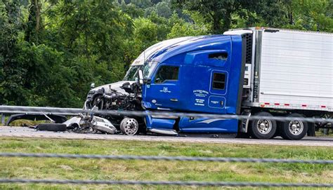 I 81 Multi Vehicle Crash In Southbound Lanes