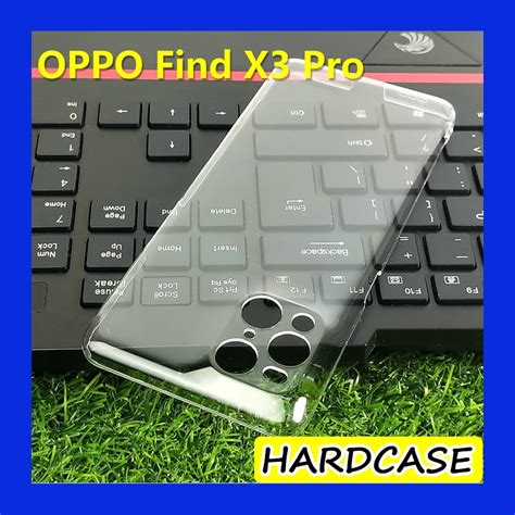 Jual Oppo Find X3 Pro Mika Transparan Clear Hard Case Hardcase Casing