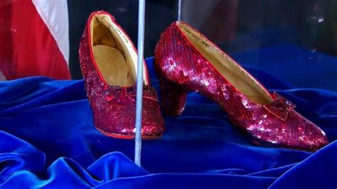 A Stolen Pair Of Wizard Of Oz Ruby Slippers Have Been Found 13 Years Later By The Fbi