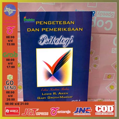 Jual Pengetesan Dan Pemeriksaan Psikologi Edisi Kedua Belas Jilid