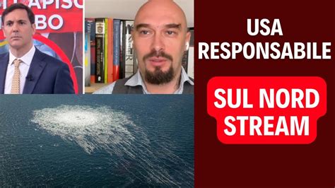 Sul Gasdotto Nord Stream USA Responsabile Di Un Disastro YouTube