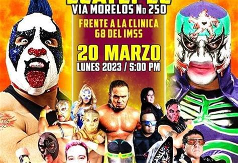 Psycho Clown Enfrentar A Pentag N Jr Rumbo A Tripleman A Xxxi