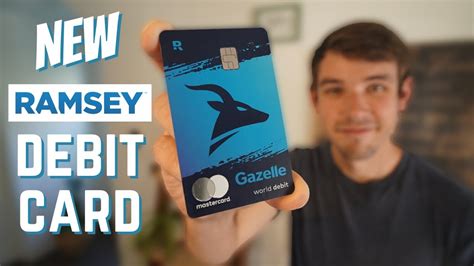 Dave Ramseys New Gazelle Debit Card Just Launched An Honest Review