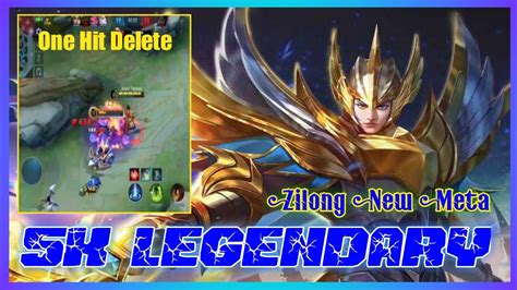 Zilong Legendary Gameplay Top Global Zilong Mobile Legends Youtube