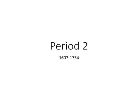 Period Ppt Download