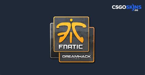 Sticker Fnatic DreamHack 2014 CSGOSKINS GG