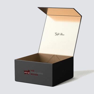 Custom Luxury Rigid Boxes Rigid Box Packaging Wpb