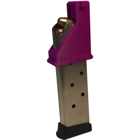 Rangetray Magazine Loader Speedloader For The Ruger Lc9 And Lc9s Pro 9mm Purple Ebay