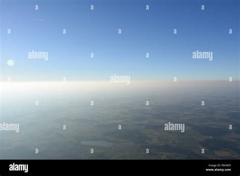 Fahrt Mit Dem Hei Luftballon Ber Den Chiemsee Stock Photo Alamy