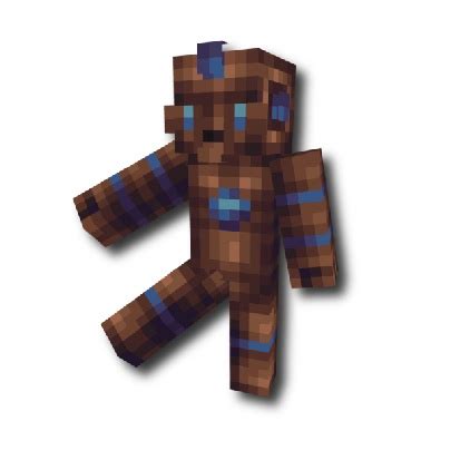 Clay Golem (new shading style?) Minecraft Skin