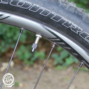 How To Inflate Mountain Bike Tire With Presta Valve Diy Mountain Bike