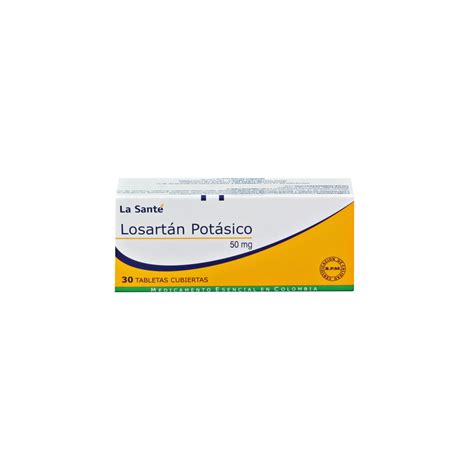 La Santé Losartan 50 Mg