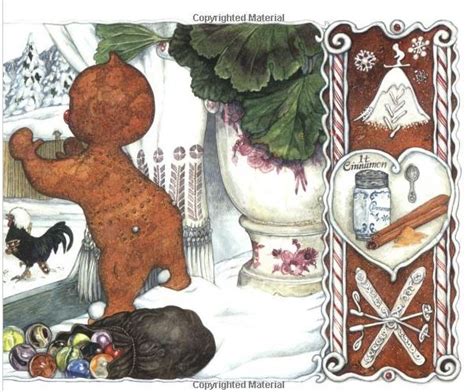 Jan Brett Gingerbread Friends Gingerbread Friends Illustration Art