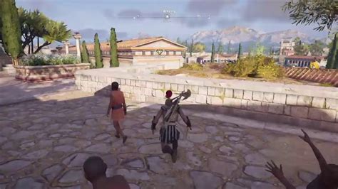 Ac Odyssey Side Mission Free Speech Youtube