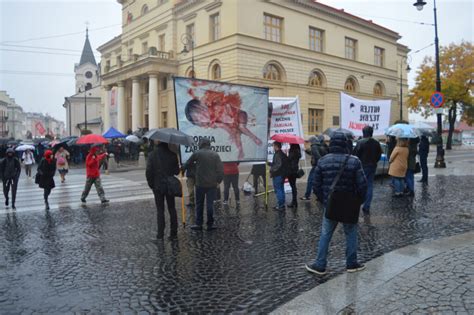 Dzieliło nas nie tylko 100 metrów Czarny wtorek w Lublinie RatujŻycie pl