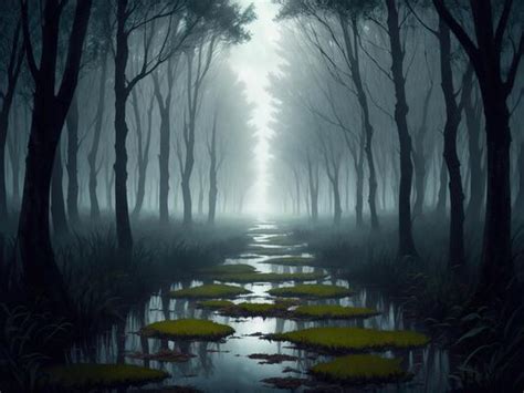 Dark Swamp Stock Photos, Images and Backgrounds for Free Download