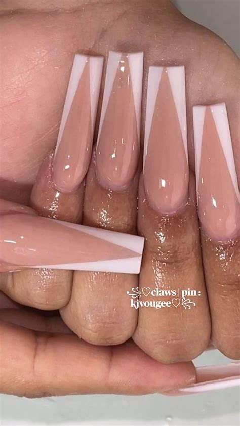 ︎claws Pin Kjvougee♡︎꧂ Long Nails Stylish Nails Acrylic Nails