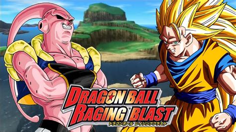 Dragon Ball Raging Blast Super Buu Gotenks Vs SSJ3 Goku YouTube