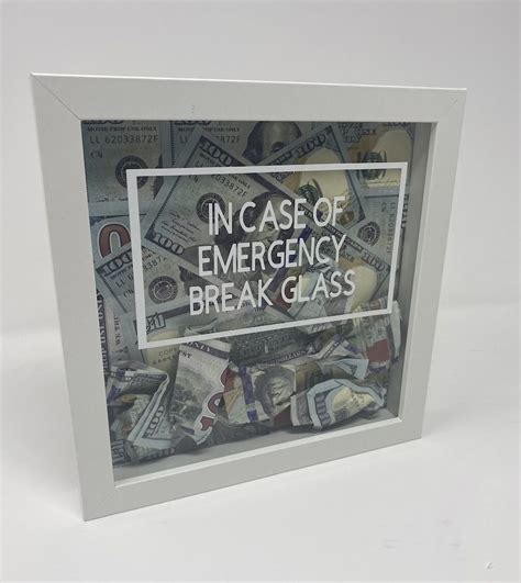 Break Glass In Case Of Emergency Artofit