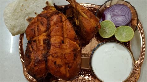 Restaurant Style Grilled Chicken Grilled Chicken Recipe In Tamil