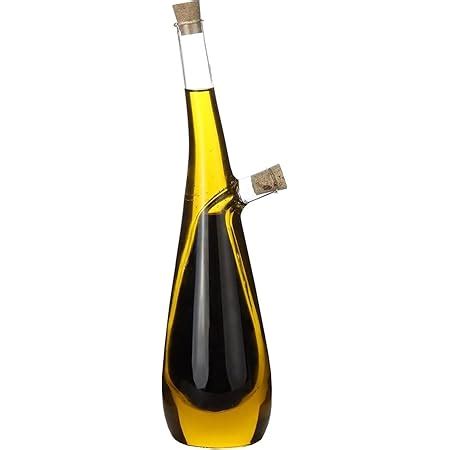 Amazon Oil And Vinegar Dispenser Set In Double Layer Glass