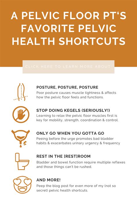 10 Pelvic Health Shortcuts That Make A Big Difference And Quickly Make Manifest In 2024