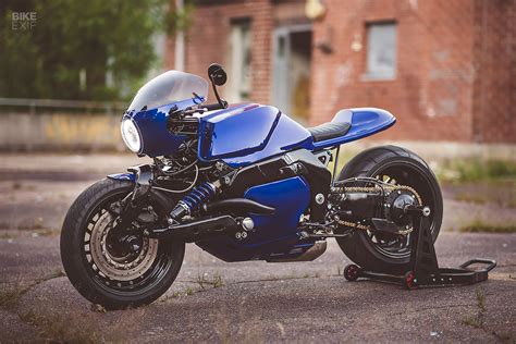 Oddball Delight A Finnish Yamaha GTS1000 café racer Bike EXIF