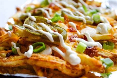 Bacon Cheese Fries | Everyday Family Cooking