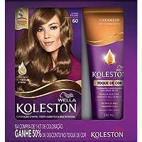 Kit Koleston Tinta De Cabelo Castanho Escuro 30 E Tratamento