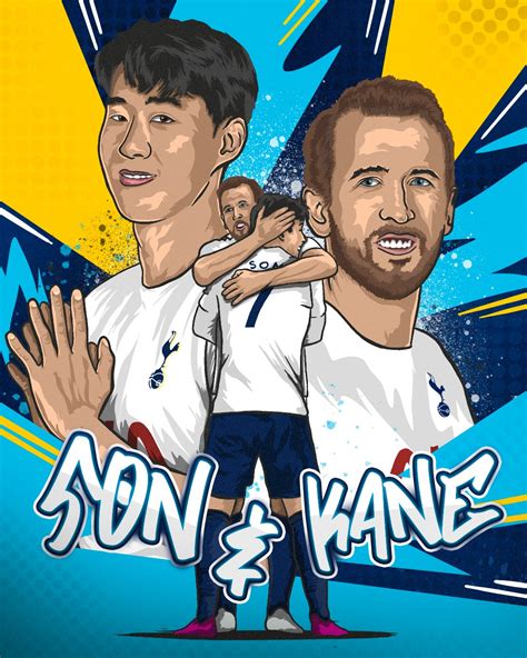 Tottenham Hotspur On Twitter Record Equalled Harry Kane And Heung