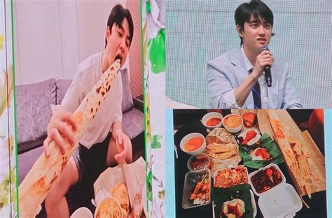 Doh Kyungsoo Jatuh Cinta Dengan Makanan Malaysia Sempat Nikmati Durian