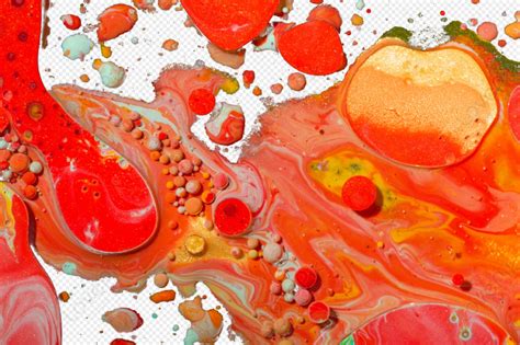 Paint Splash Paint Yellow Orange Paint Paint Red Png Image And